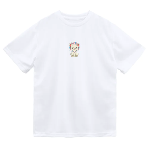 ３色たてがみらいおん ドライTシャツ