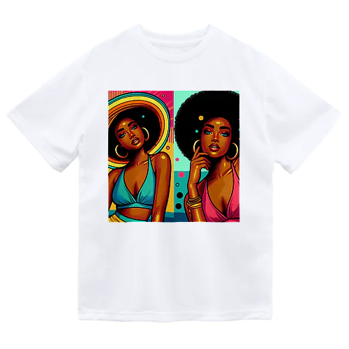 SUMMER  GIRLS  Dry T-Shirt