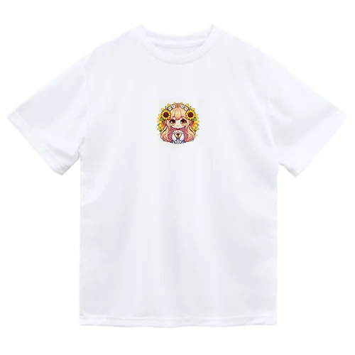 [cute girls collection]  癒したっぷりひまわりの妖精🌻 ドライTシャツ