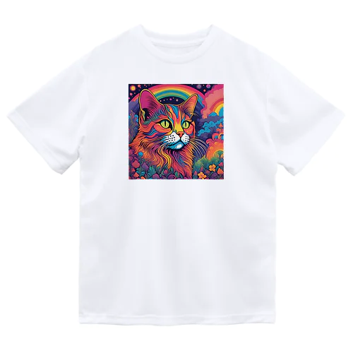 夢猫 ドライTシャツ