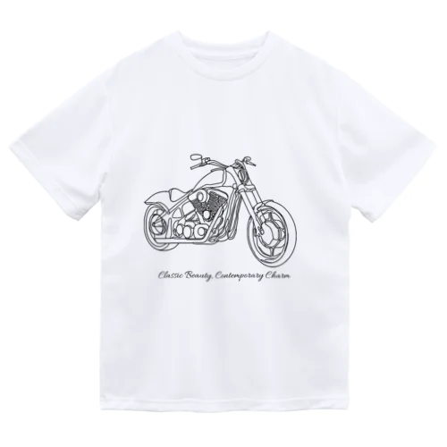 motorbike① ドライTシャツ