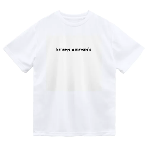 karaage & mayone's ドライTシャツ