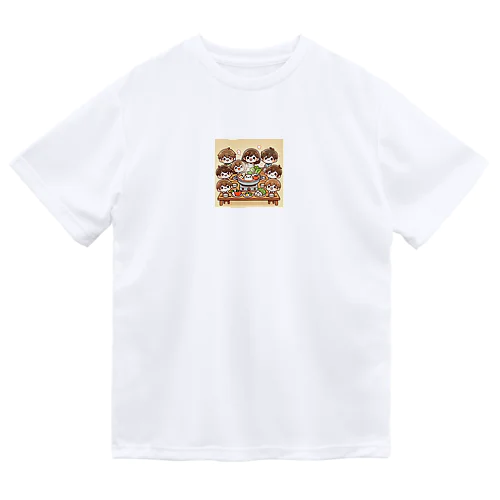 ハッピー鍋パーティー ドライTシャツ