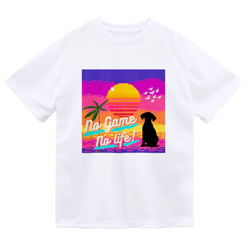 NO　GAME　NO　LIFE ドライTシャツ