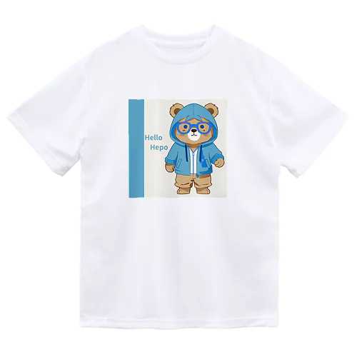 Hepo hepo SMILE ドライTシャツ