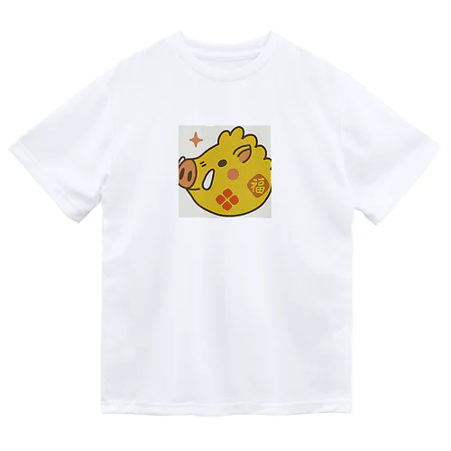 イノシシ ドライTシャツ