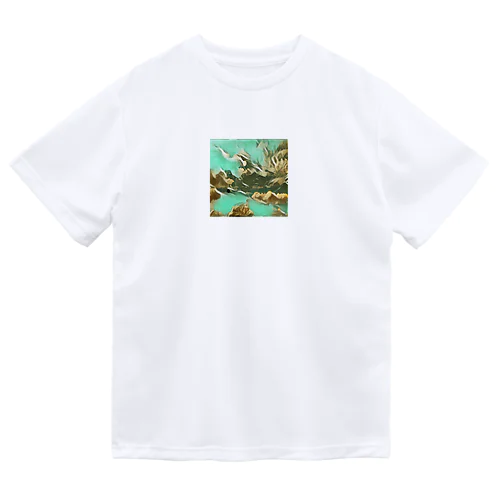 奇跡の湖 Dry T-Shirt