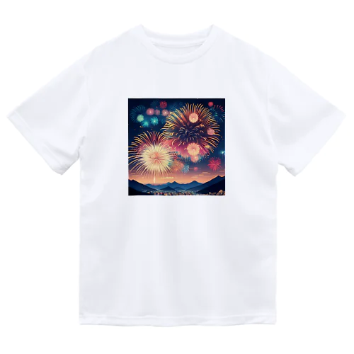 花火大会 Dry T-Shirt