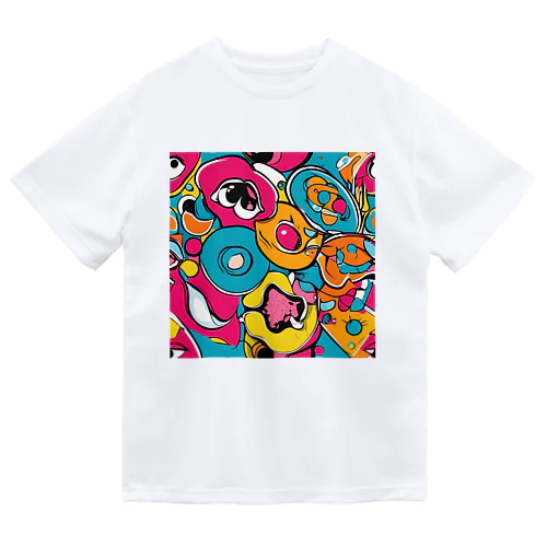 ポップアート Dry T-Shirt