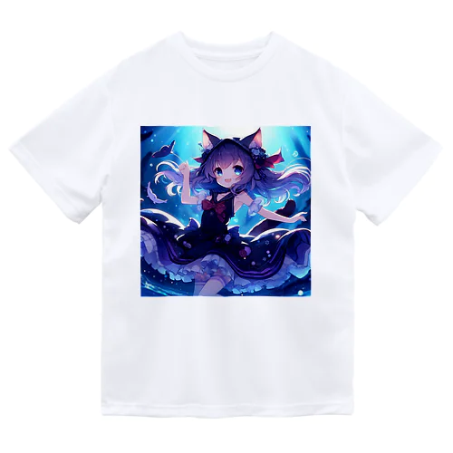 猫耳少女00071 Dry T-Shirt