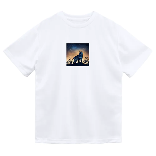 夜明けのトラ Dry T-Shirt