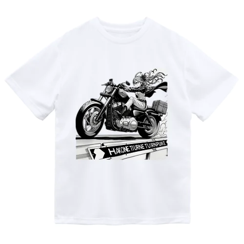 バイク女子 04 Dry T-Shirt