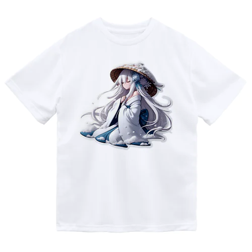 雪女さん Dry T-Shirt