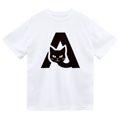 猫文字（A) Dry T-Shirt