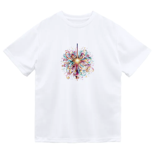 線香花火 No1 ドライTシャツ