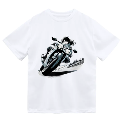 バイク女子 06 ドライTシャツ