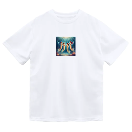 クリオネの擬人化 Dry T-Shirt