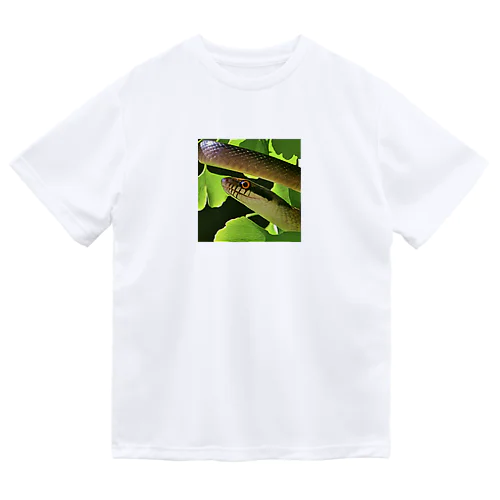 ヘビ Dry T-Shirt