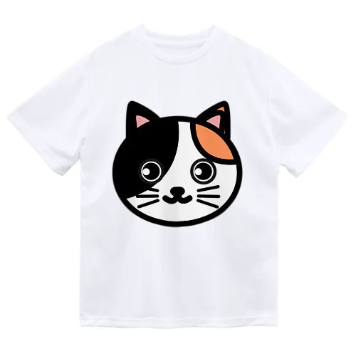 三毛猫アイコン Dry T-Shirt