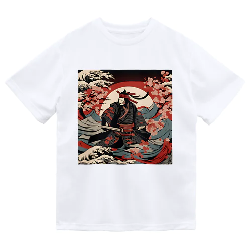 samurai ドライTシャツ