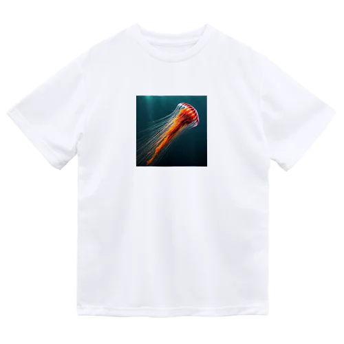 クラゲ Dry T-Shirt