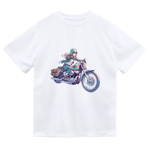 バイク女子 08 ドライTシャツ