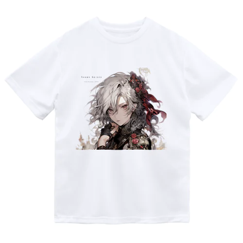 薔薇の騎士 ドライTシャツ