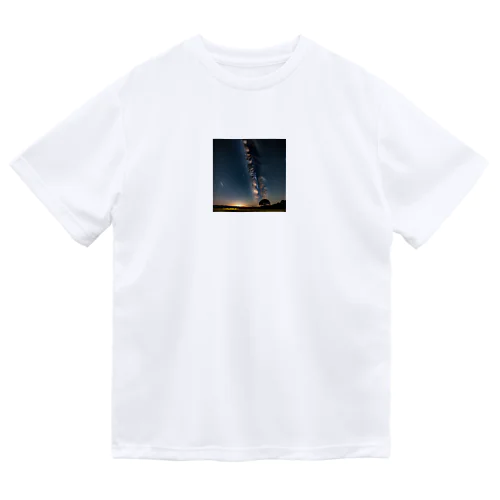 天の川 Dry T-Shirt