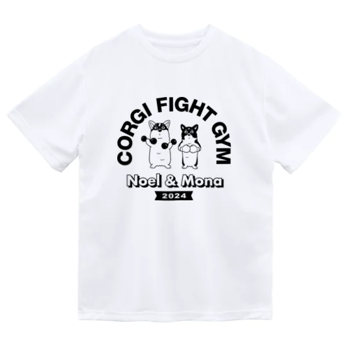 Corgi Fight Gym ドライTシャツ Dry T-Shirt