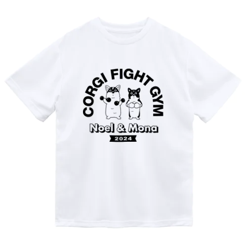 Corgi Fight Gym ドライTシャツ ドライTシャツ