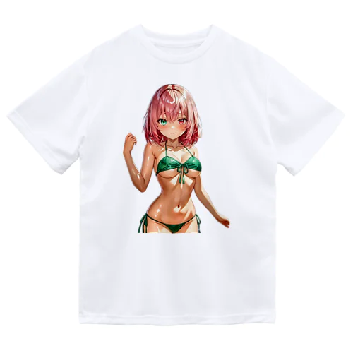 リボンビキニ Dry T-Shirt
