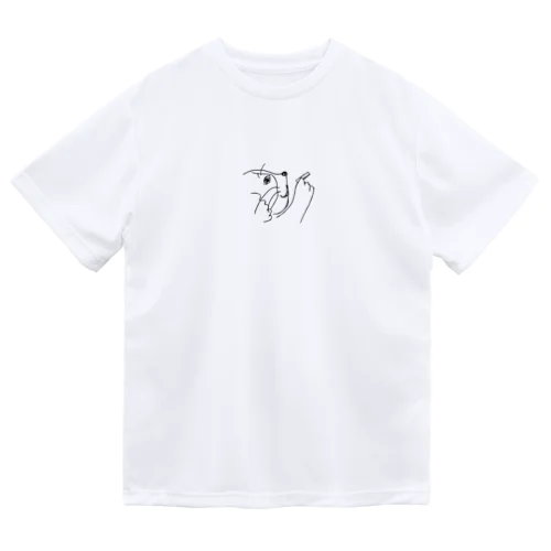 お知らせraraちゃん Dry T-Shirt