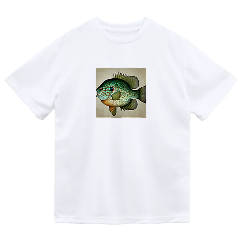 マンボウ ドライTシャツ