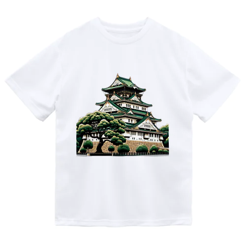 日本の城紀行 03 ドライTシャツ