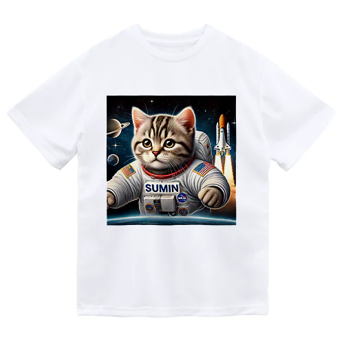 スペースCat Dry T-Shirt