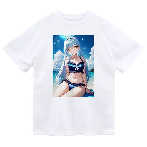 瑠璃　水着 ドライTシャツ