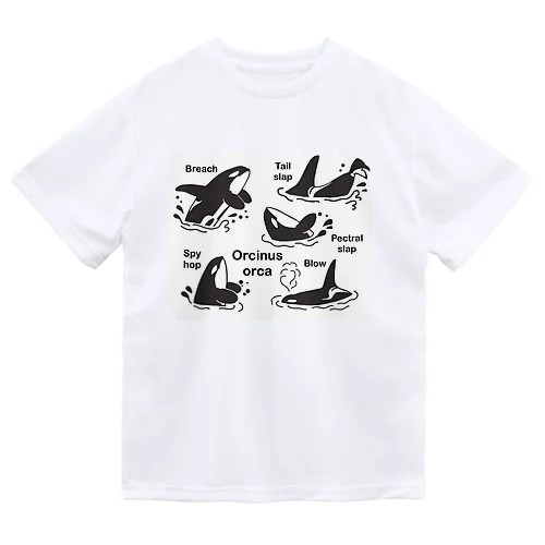 orca action ドライTシャツ