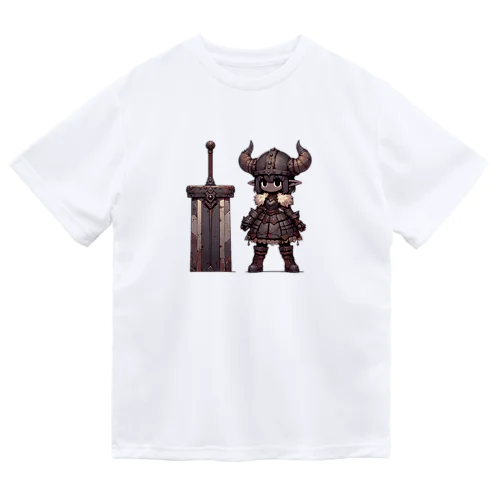 エルフの女戦士 Dry T-Shirt