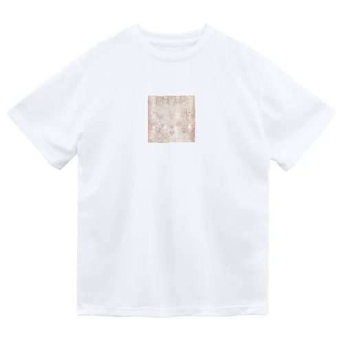 紋章　ベージュ　綺麗 Dry T-Shirt