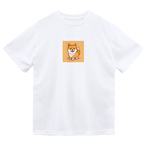 日本の友達柴犬 Dry T-Shirt