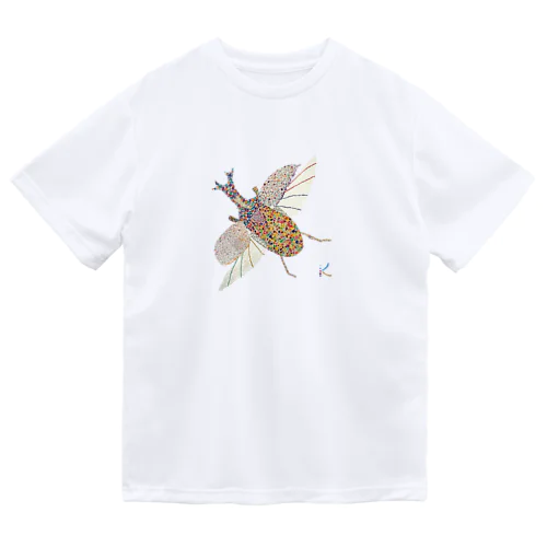 カブトムシ ドライTシャツ