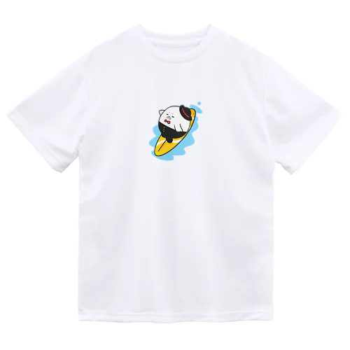 サーフィンをするごまだんしゃく Dry T-Shirt