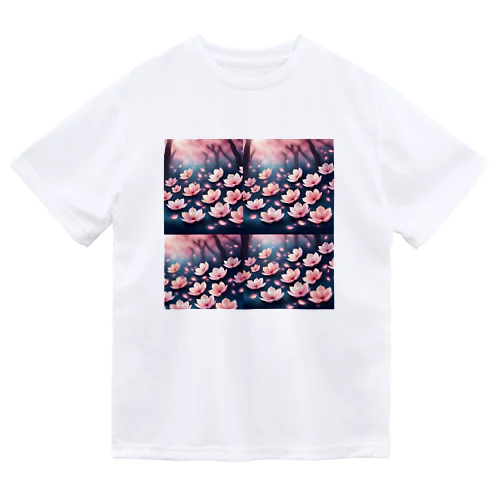 奉行のさくら Dry T-Shirt