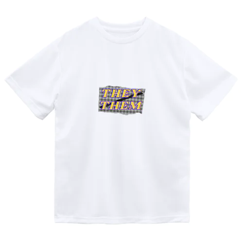 THEY/THEM Dry T-Shirt