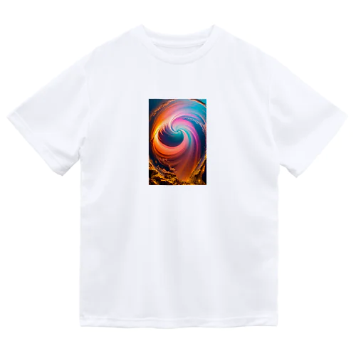 🌈虹と海🌊 ドライTシャツ