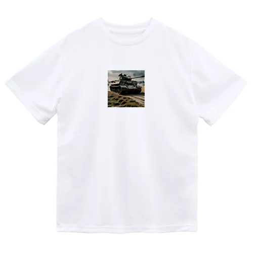 戦車 ティーガー I Dry T-Shirt