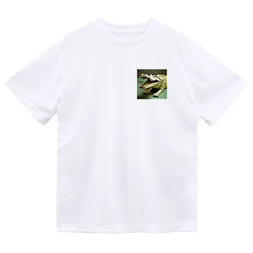 origamiワニ Dry T-Shirt