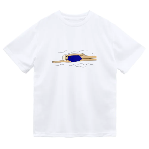 夏のバックストローク（背面ロゴあり） Dry T-Shirt