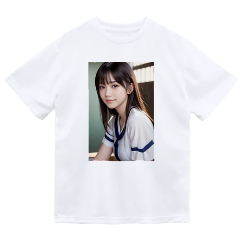 美女との出会い Dry T-Shirt