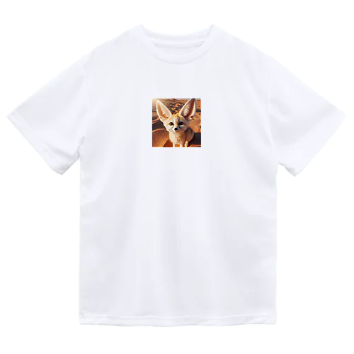 キツネ Dry T-Shirt